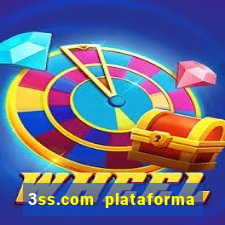 3ss.com plataforma de jogos